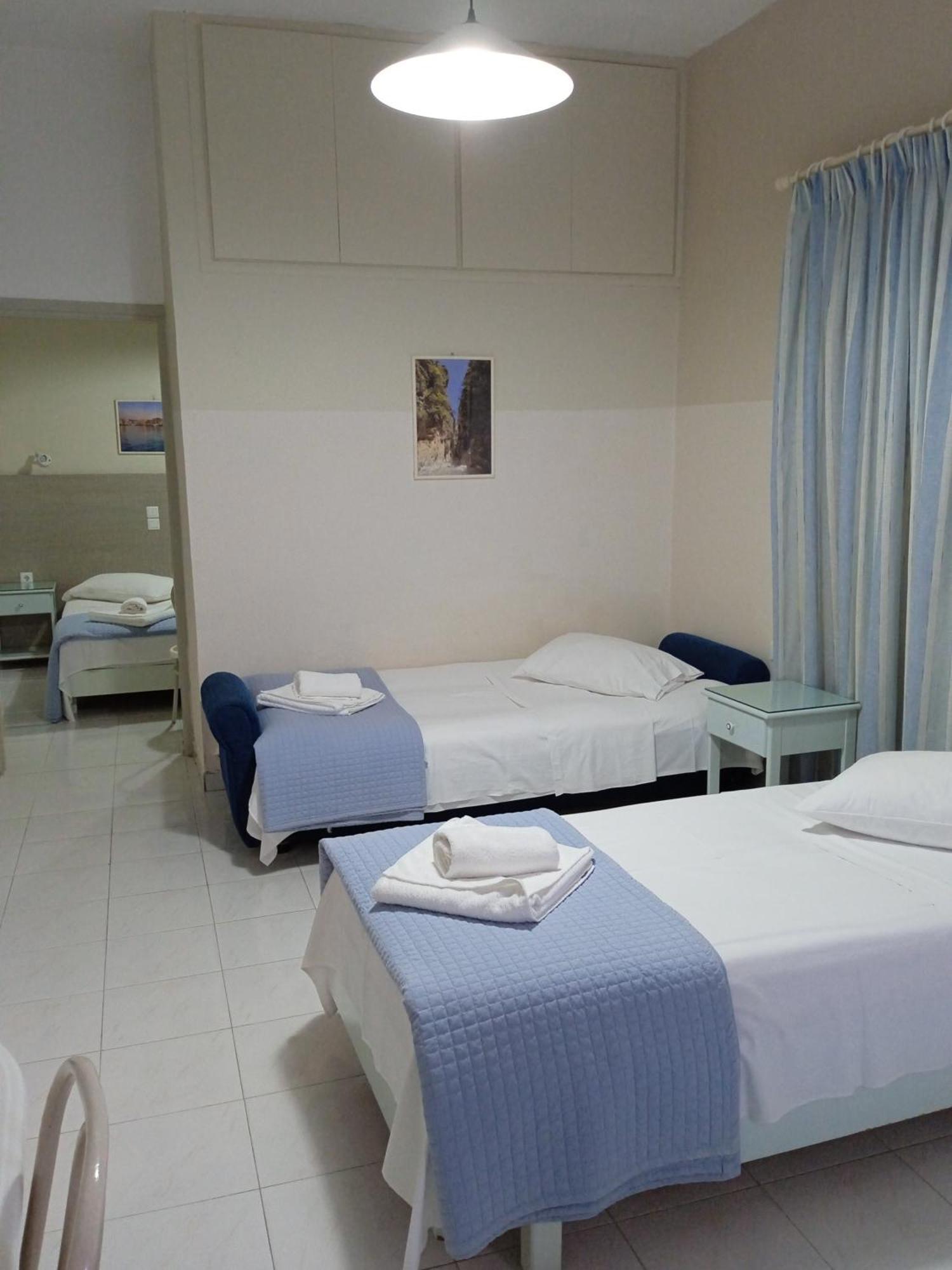 Ilona Apartments Chania Kato Daratso Zimmer foto