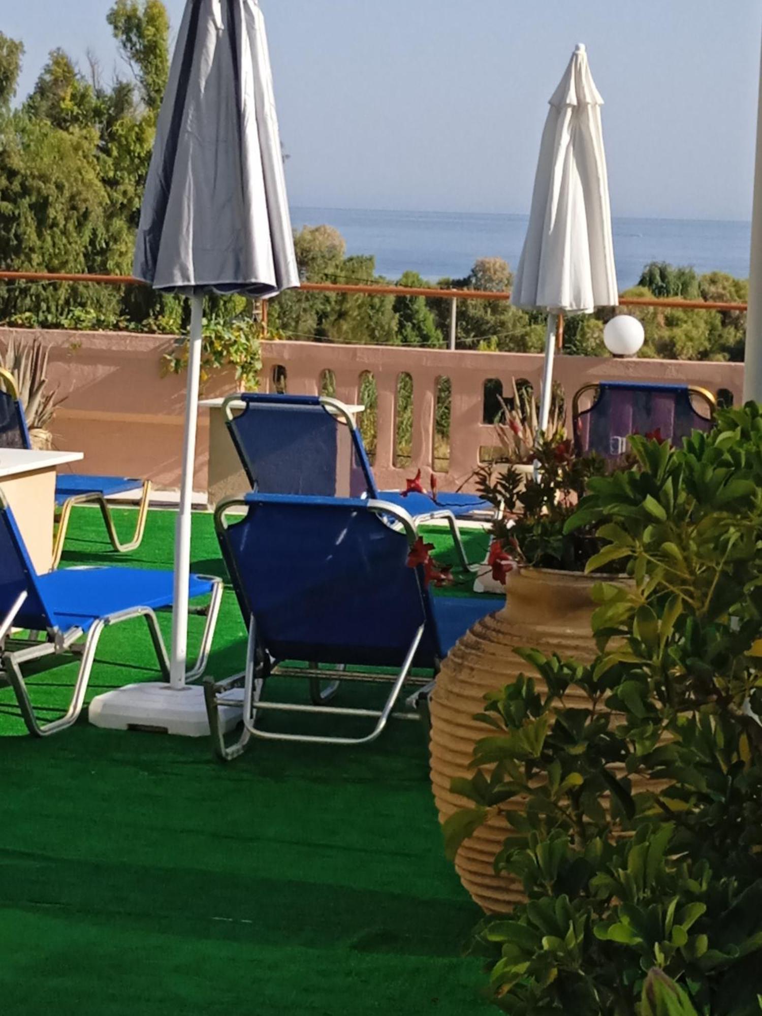 Ilona Apartments Chania Kato Daratso Zimmer foto